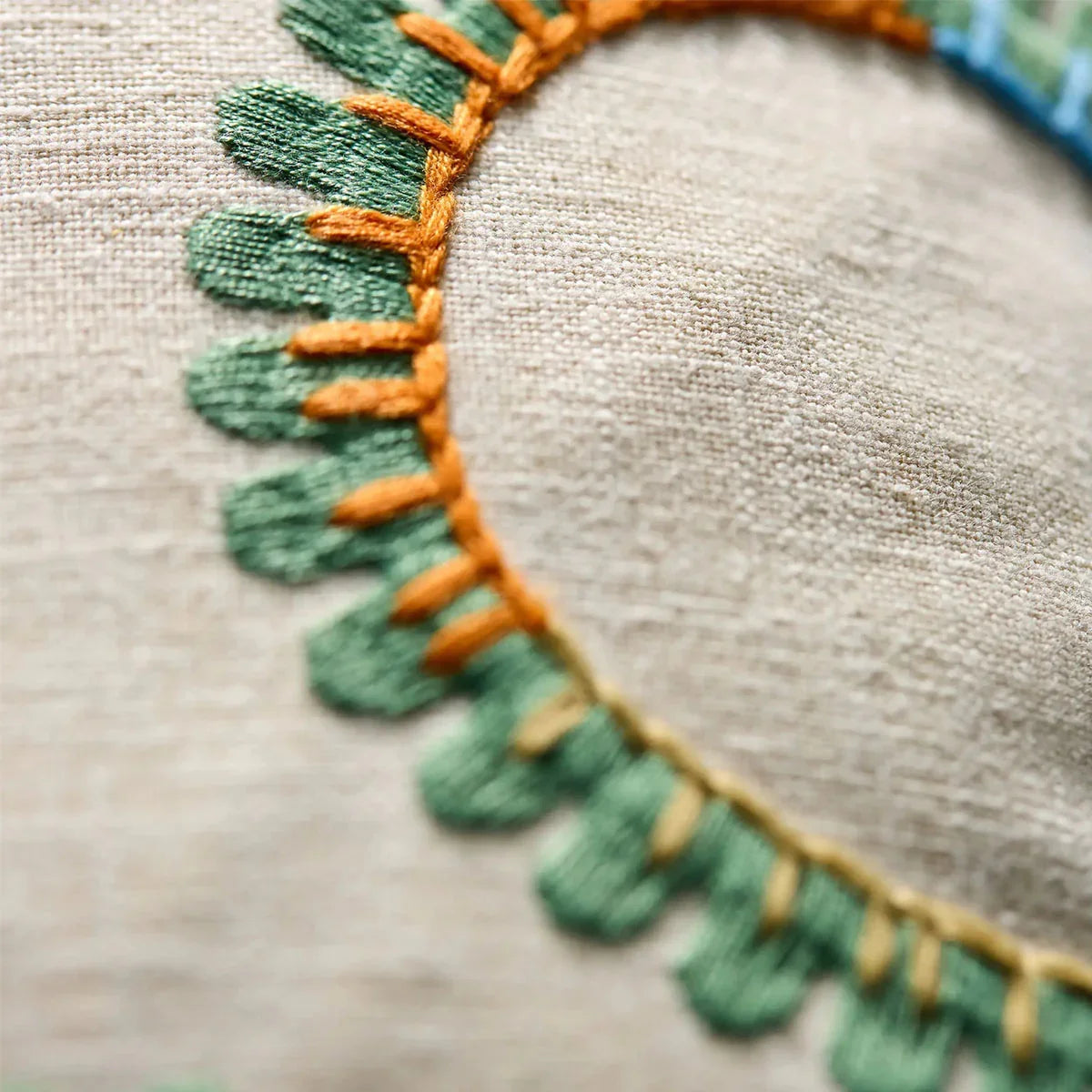 Bimble Embroidery Fabric - Scion