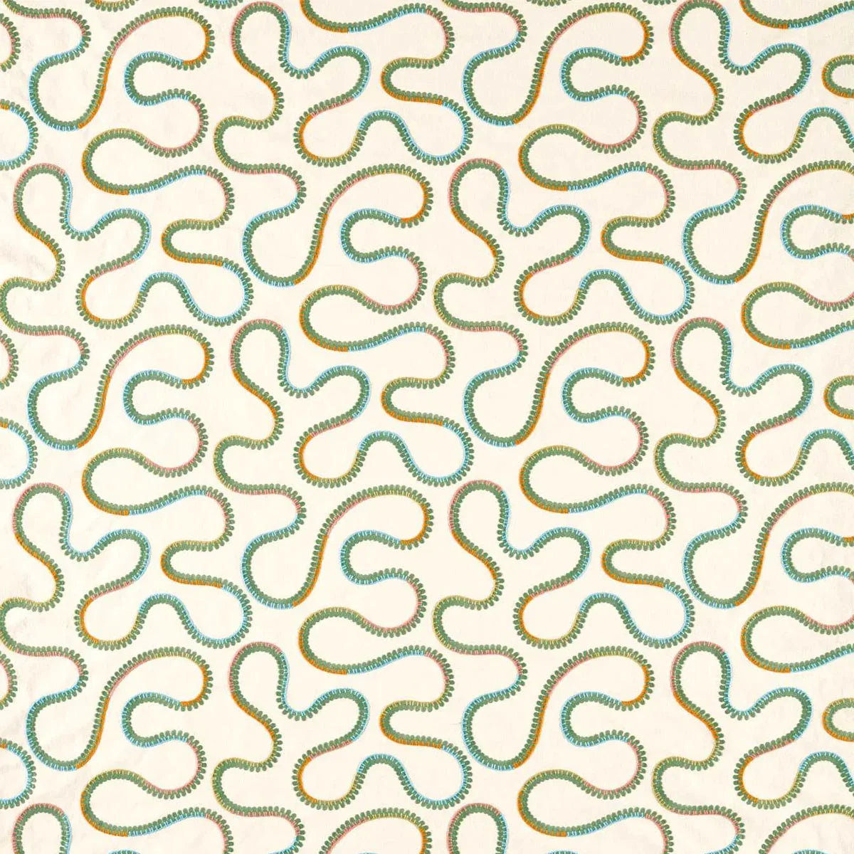 Bimble Embroidery Fabric - Scion