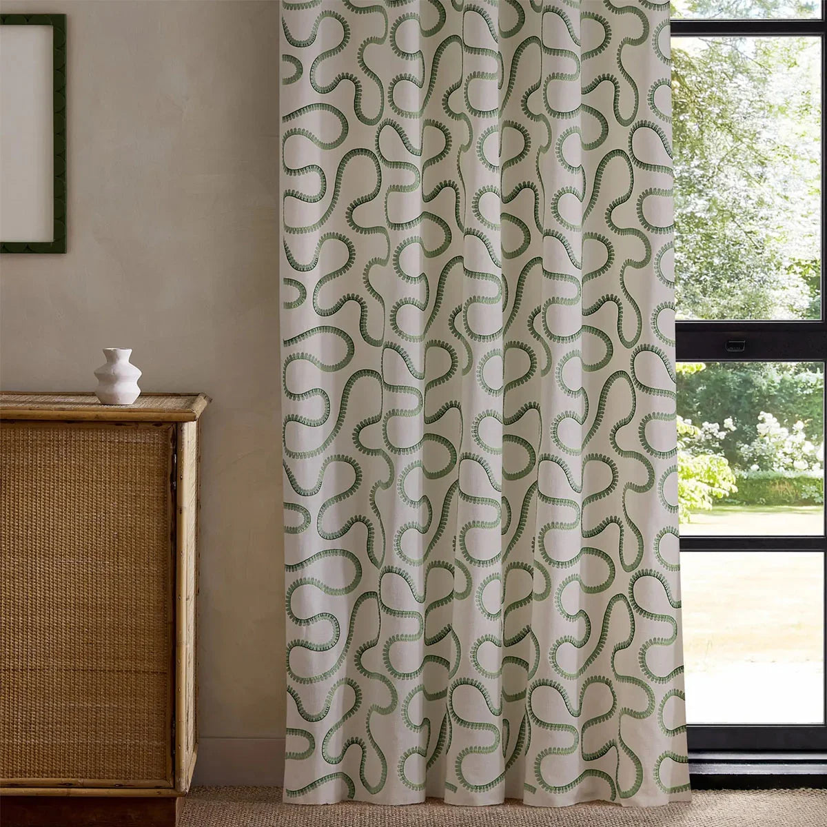 Bimble Embroidery Fabric - Scion
