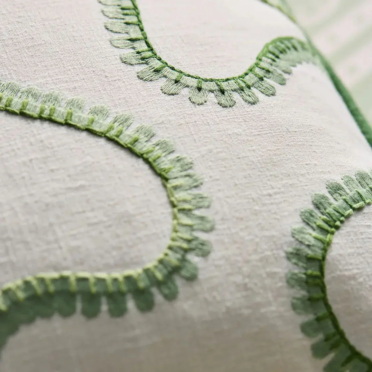 Bimble Embroidery Fabric - Scion