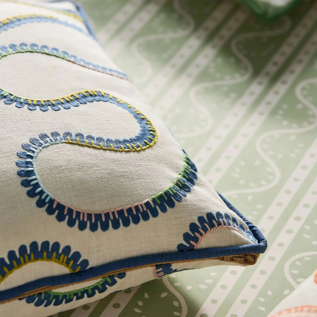 Bimble Embroidery Fabric - Scion