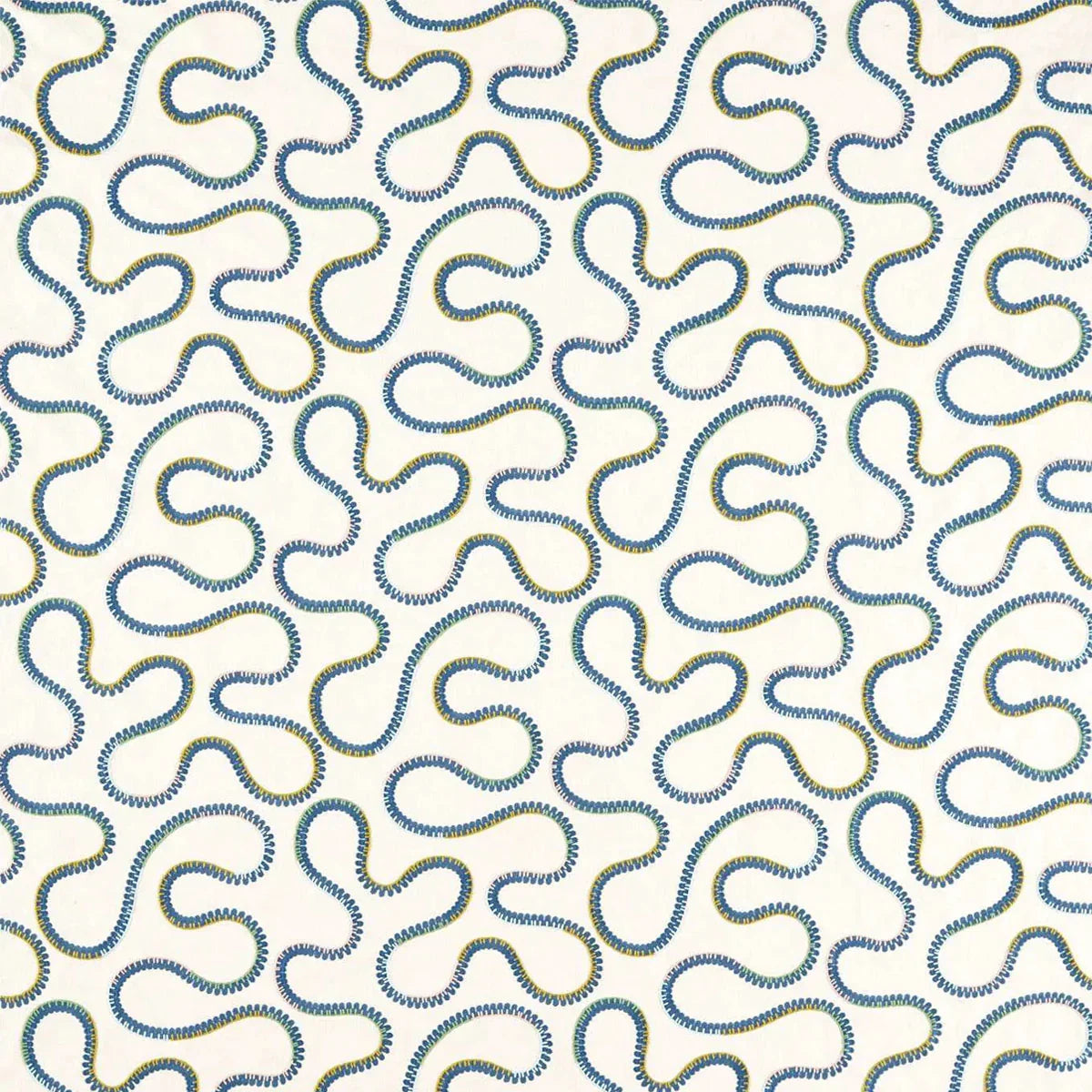 Bimble Embroidery Fabric - Scion