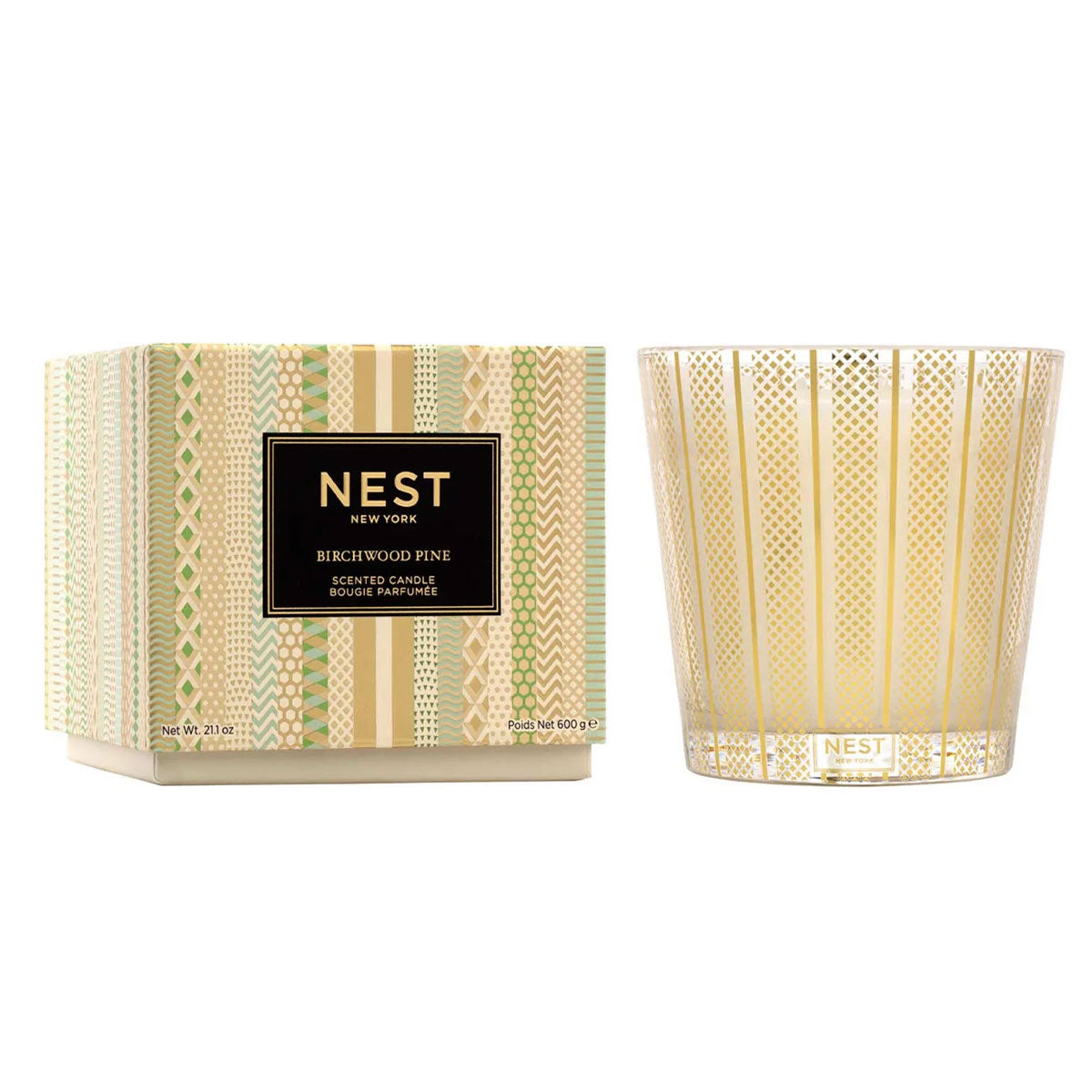 3 Wick Candle 600g - NEST New York