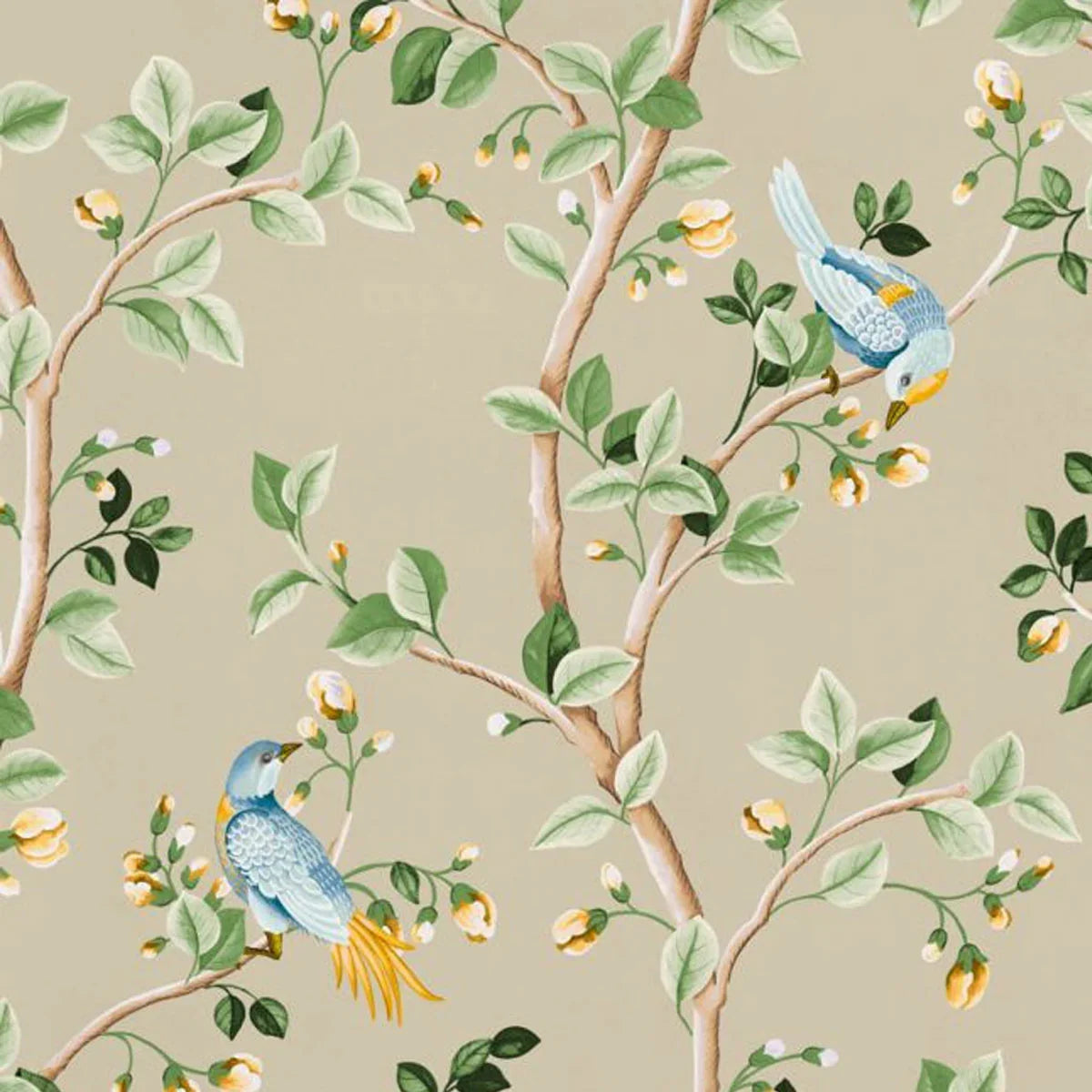 Birds Prosperity Wallpaper - Coordonne