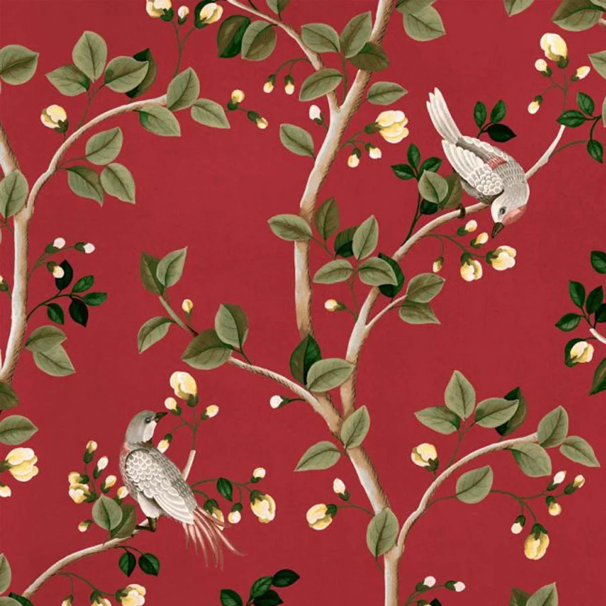 Birds Prosperity Wallpaper - Coordonne