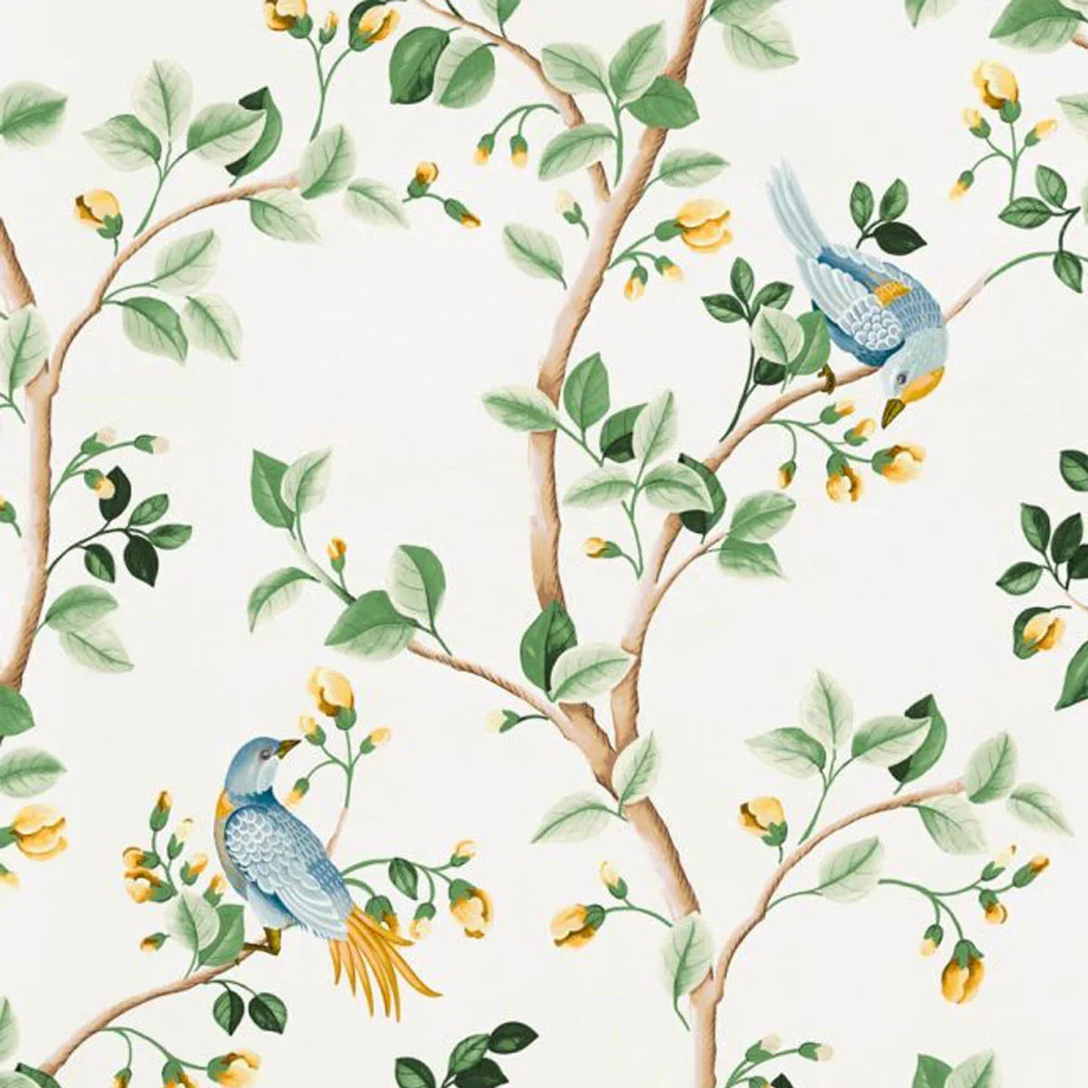 Birds Prosperity Wallpaper - Coordonne