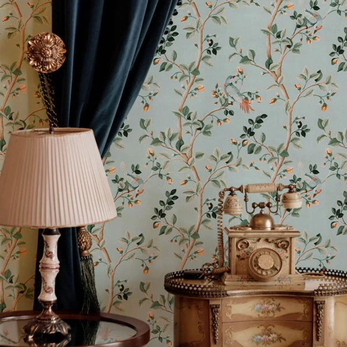 Birds Prosperity Wallpaper - Coordonne