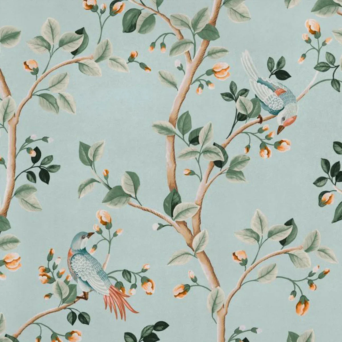 Birds Prosperity Wallpaper - Coordonne