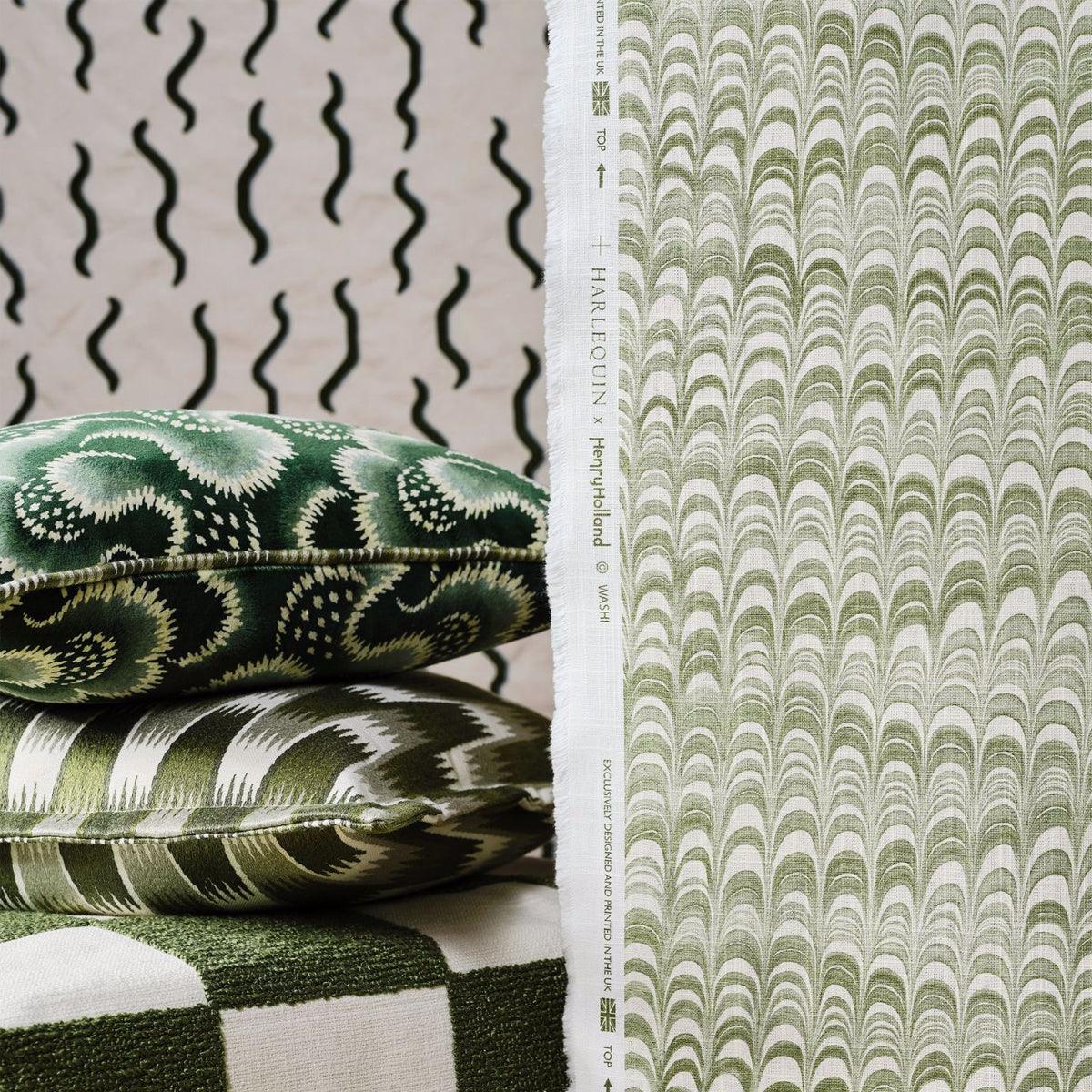 Harlequin X Henry Holland Bisque Fabric