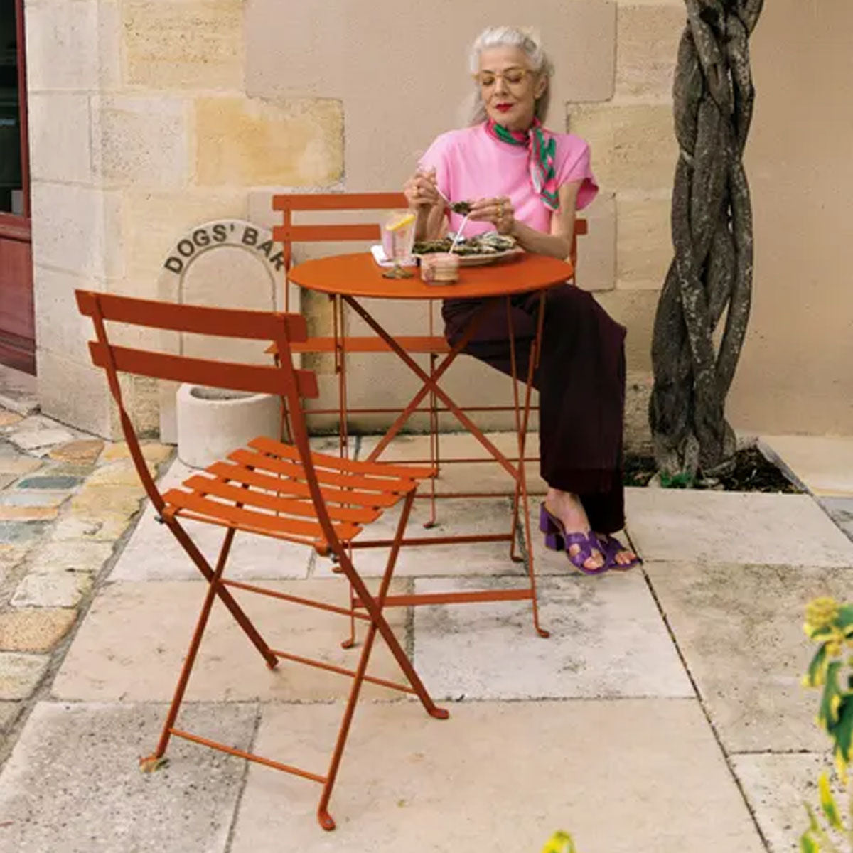 Bistro Folding Chair - Fermob