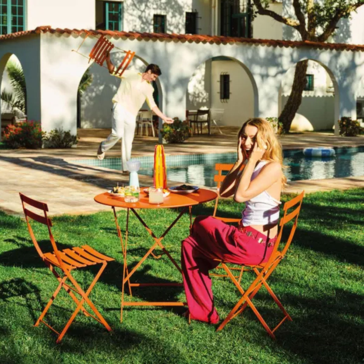 Bistro Folding Chair - Fermob