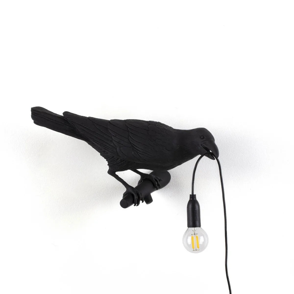 Bird Lamp Black - Seletti