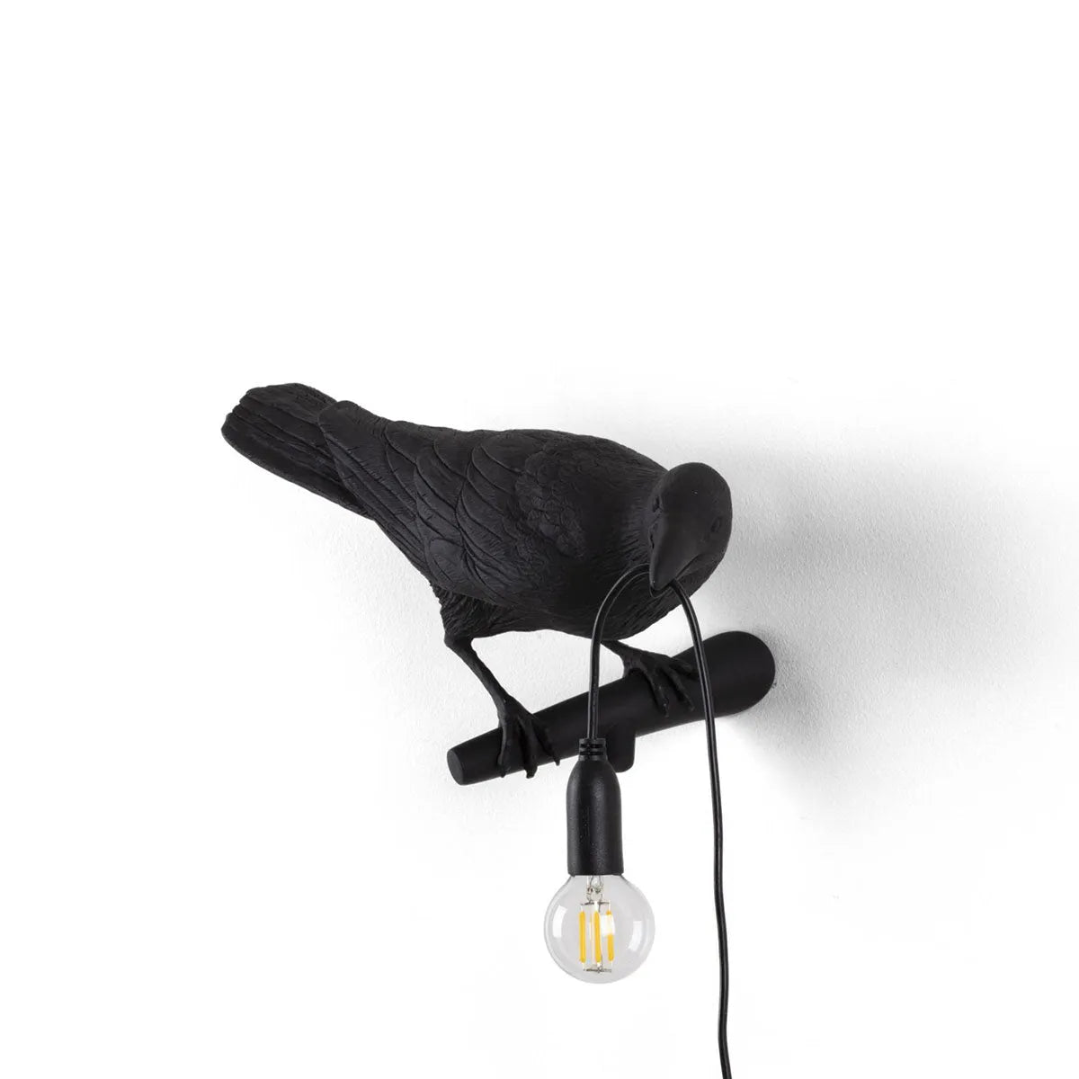 Bird Lamp Black - Seletti