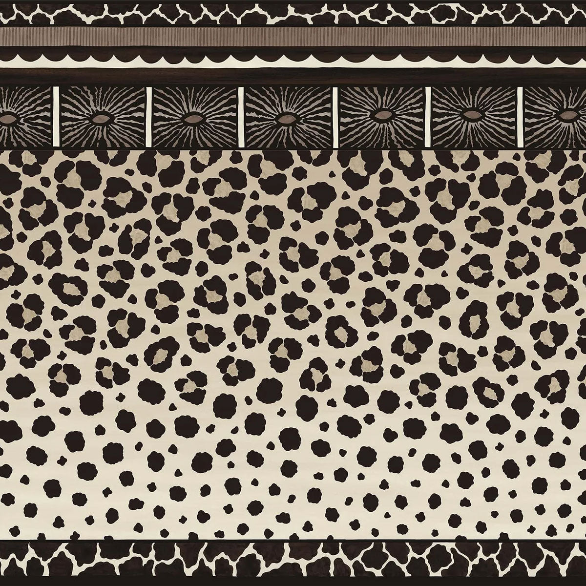 Zulu Border Wallpaper- Cole & Son