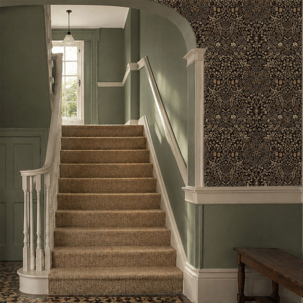 Blackthorn Wallpaper - Morris & Co