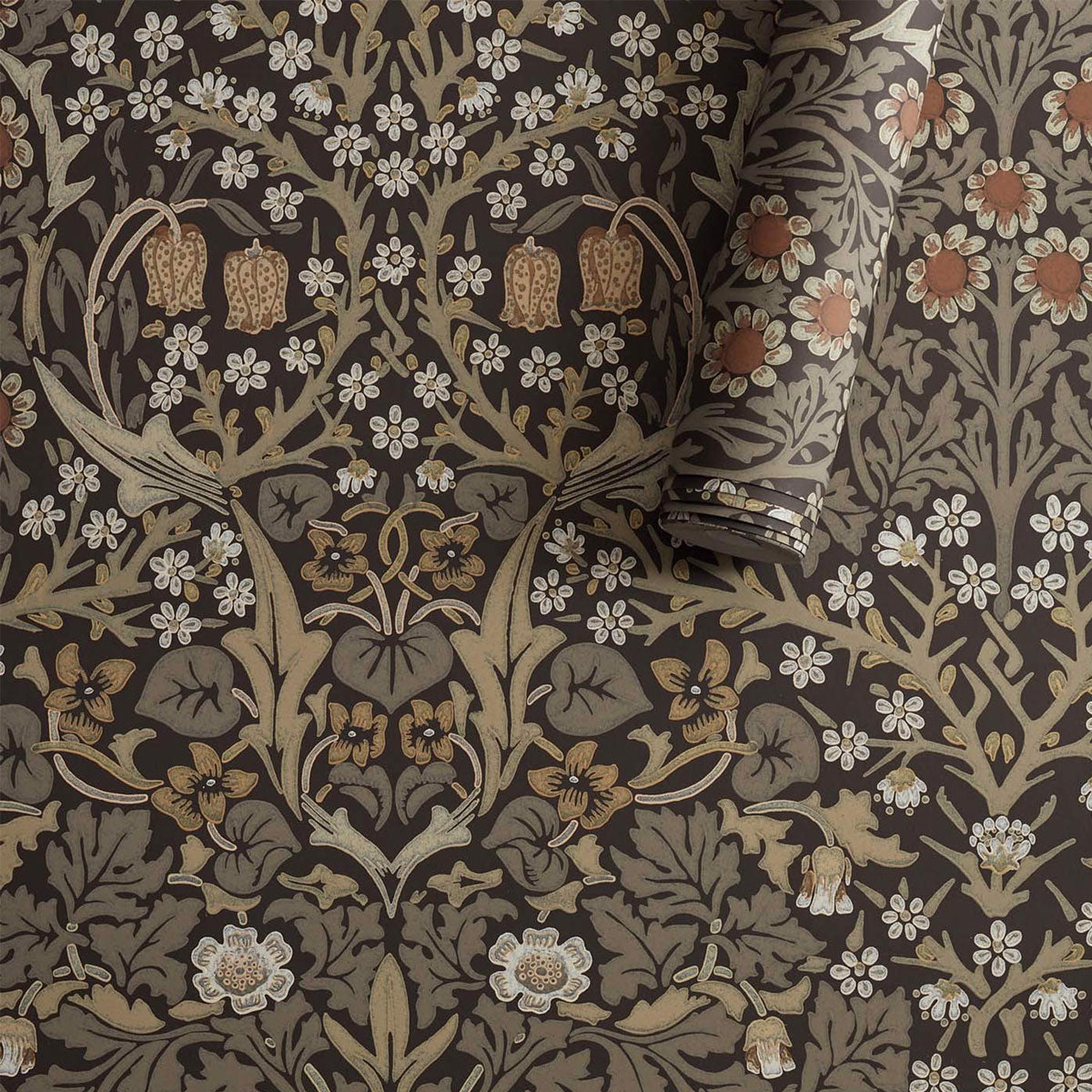 Blackthorn Wallpaper - Morris & Co