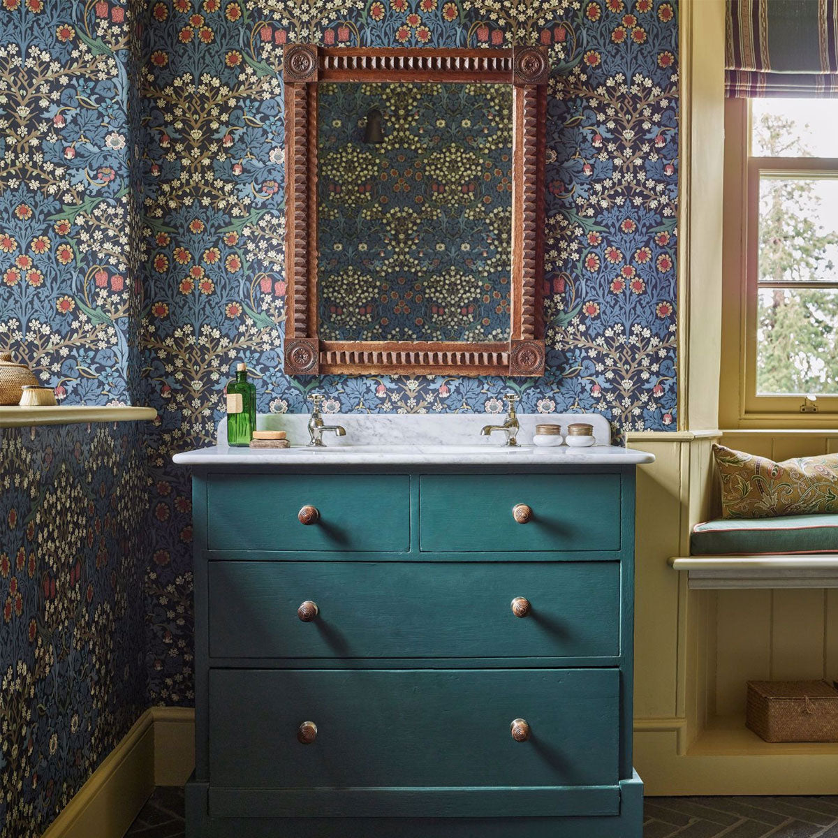 Blackthorn Wallpaper - Morris & Co