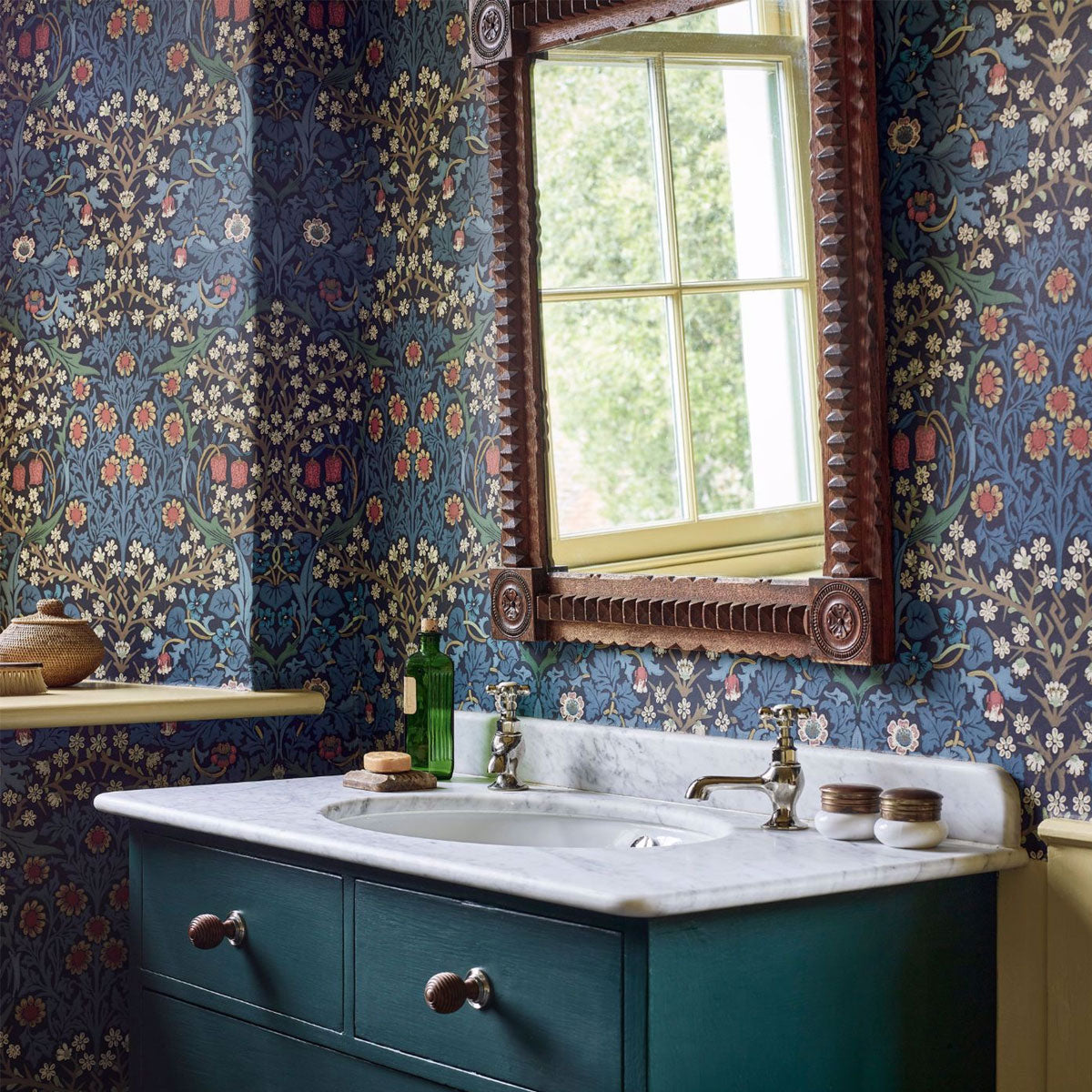 Blackthorn Wallpaper - Morris & Co