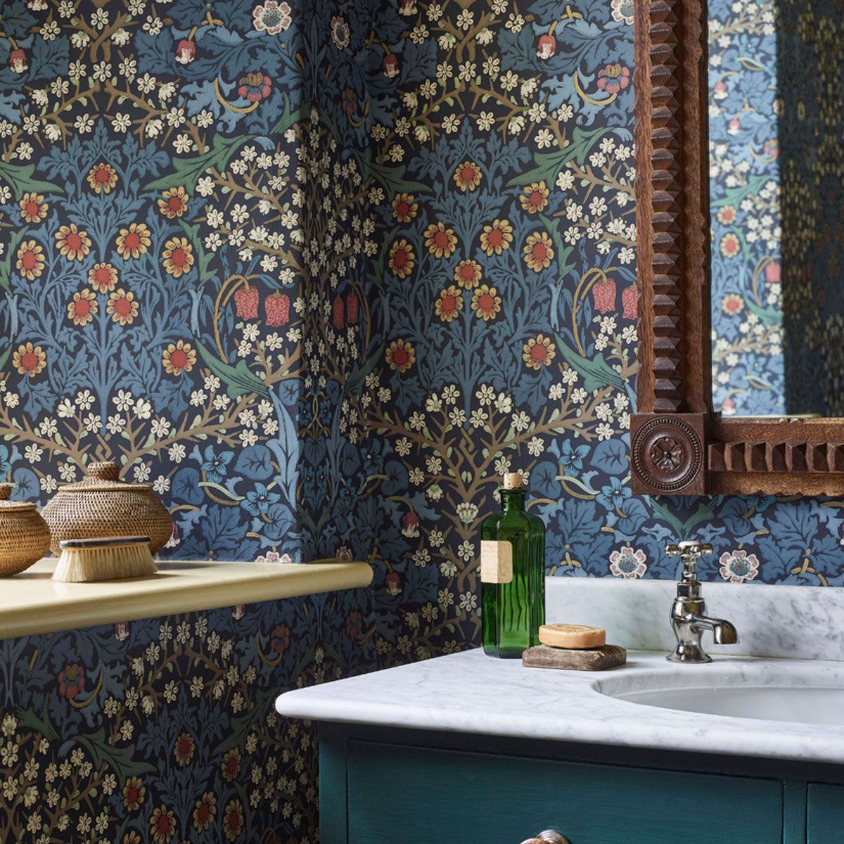 Blackthorn Wallpaper - Morris & Co