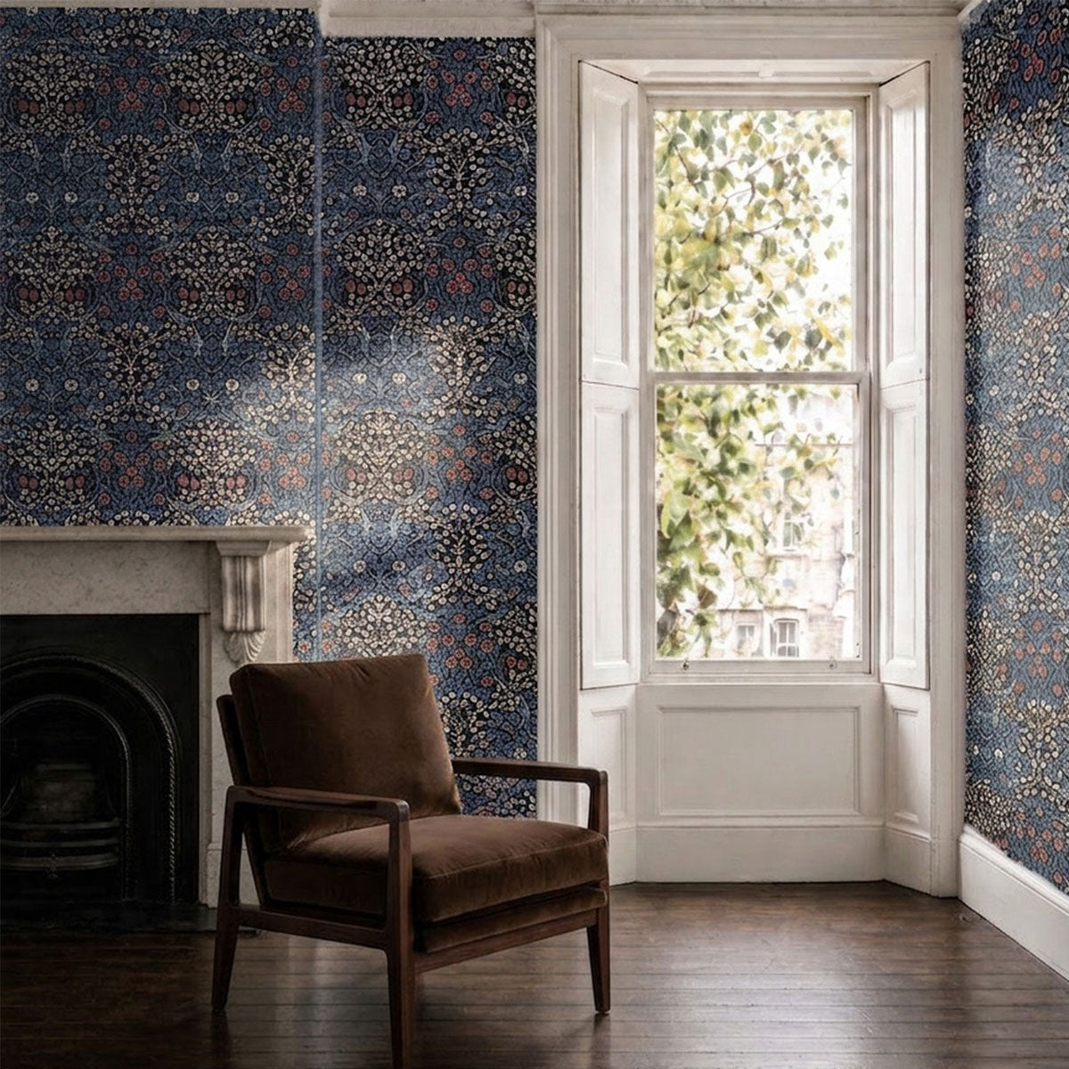 Blackthorn Wallpaper - Morris & Co