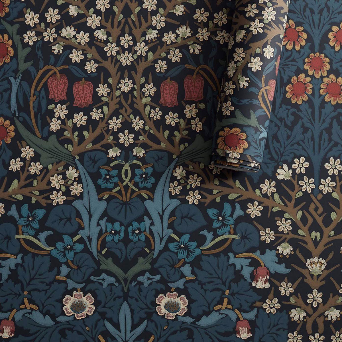 Blackthorn Wallpaper - Morris & Co