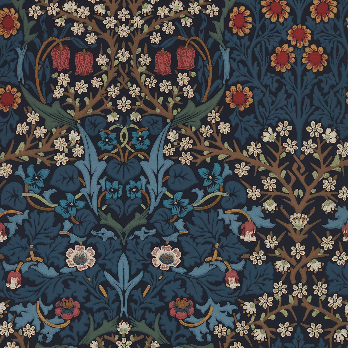 Blackthorn Wallpaper - Morris & Co
