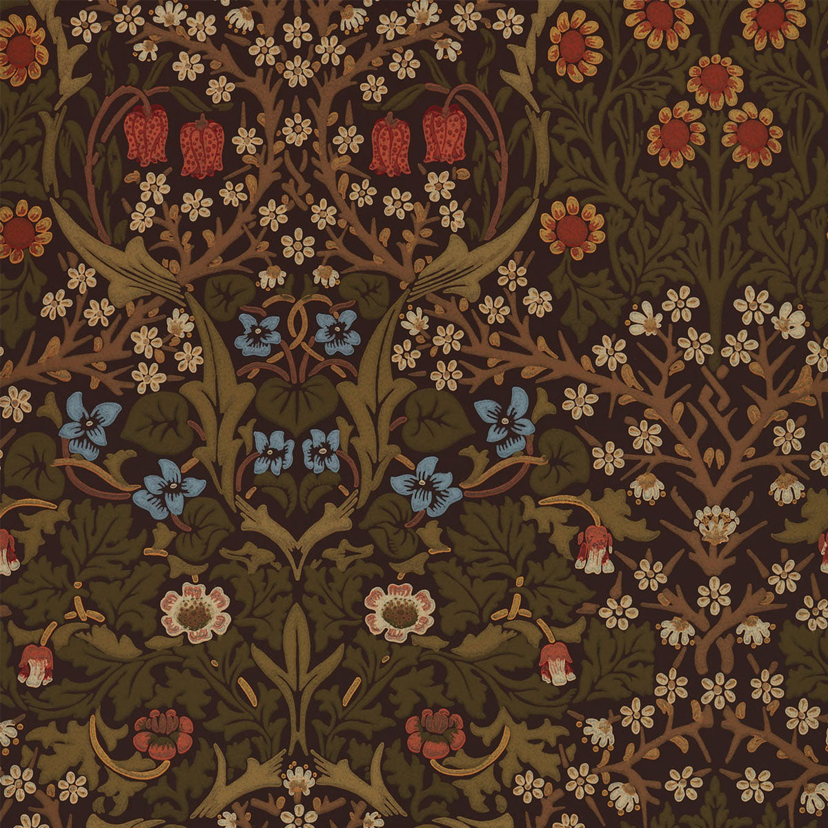 Blackthorn Wallpaper - Morris & Co