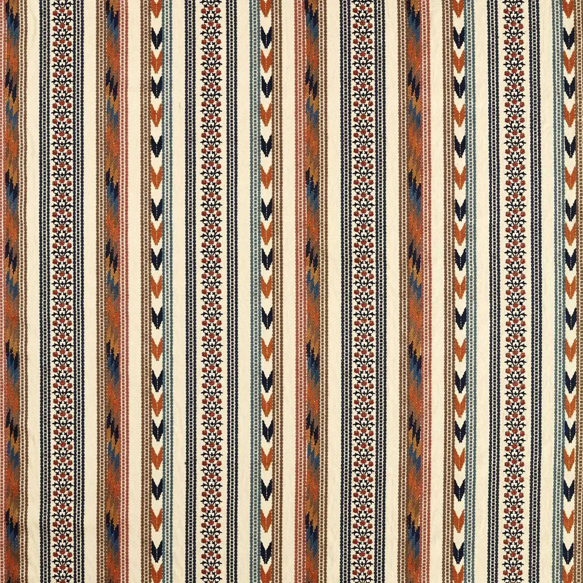 Bloomsbury Stripe Fabric - Morris & Co