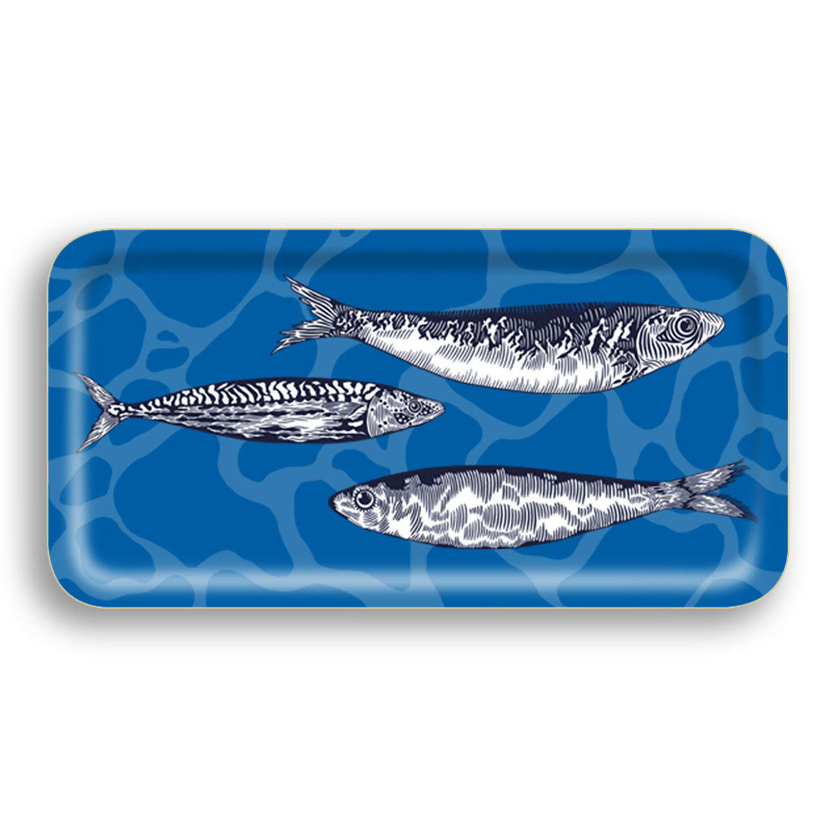 Birch Wood Narrow Tray - Avenida Home