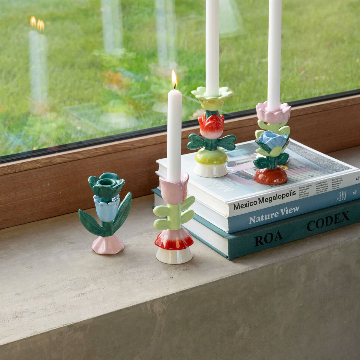 Blume Candle Holder - &Klevering