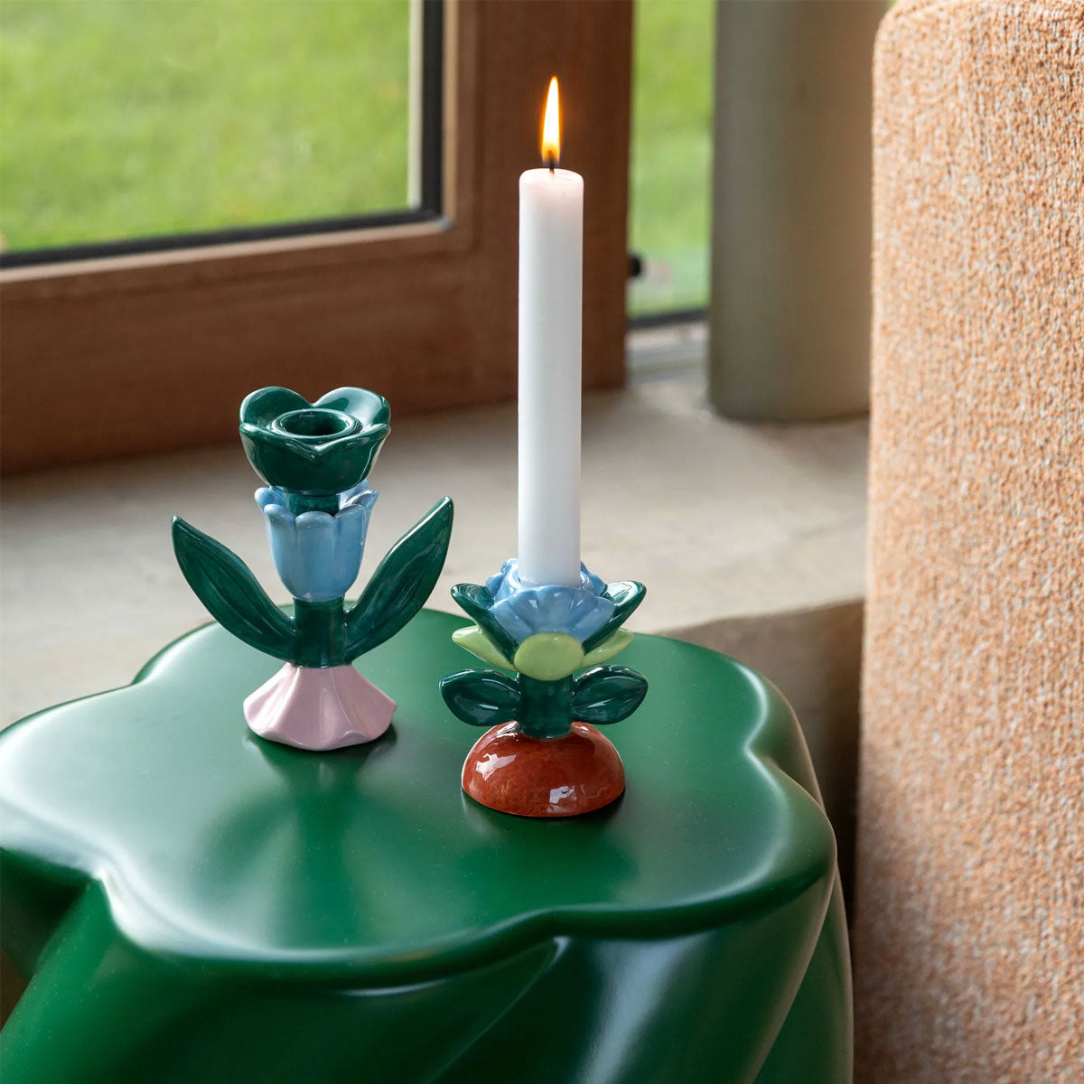 Blume Candle Holder - &Klevering