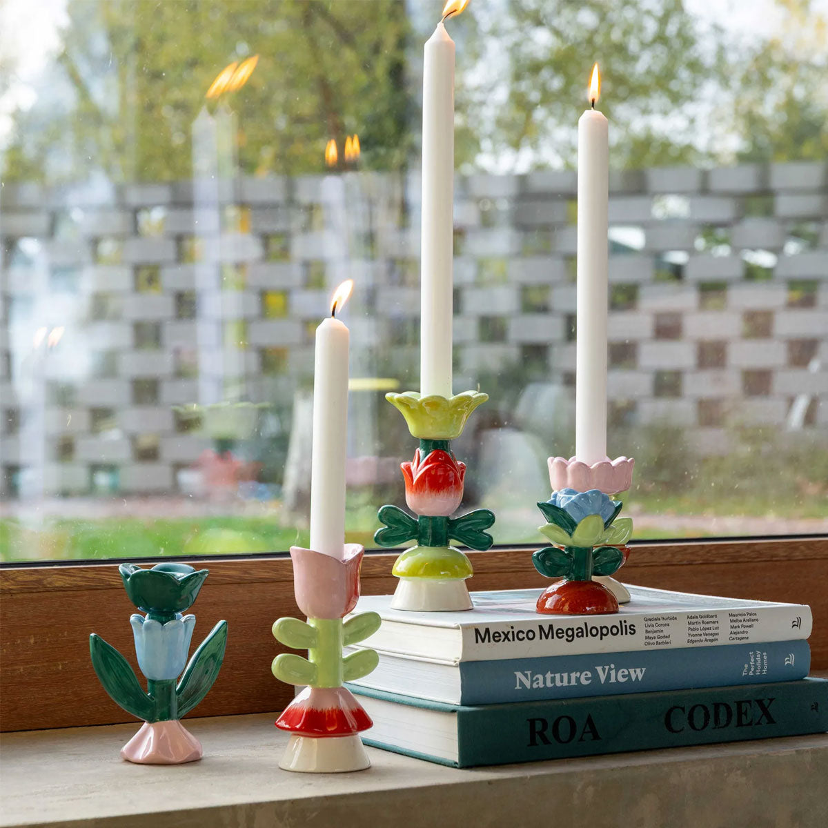 Blume Candle Holder - &Klevering