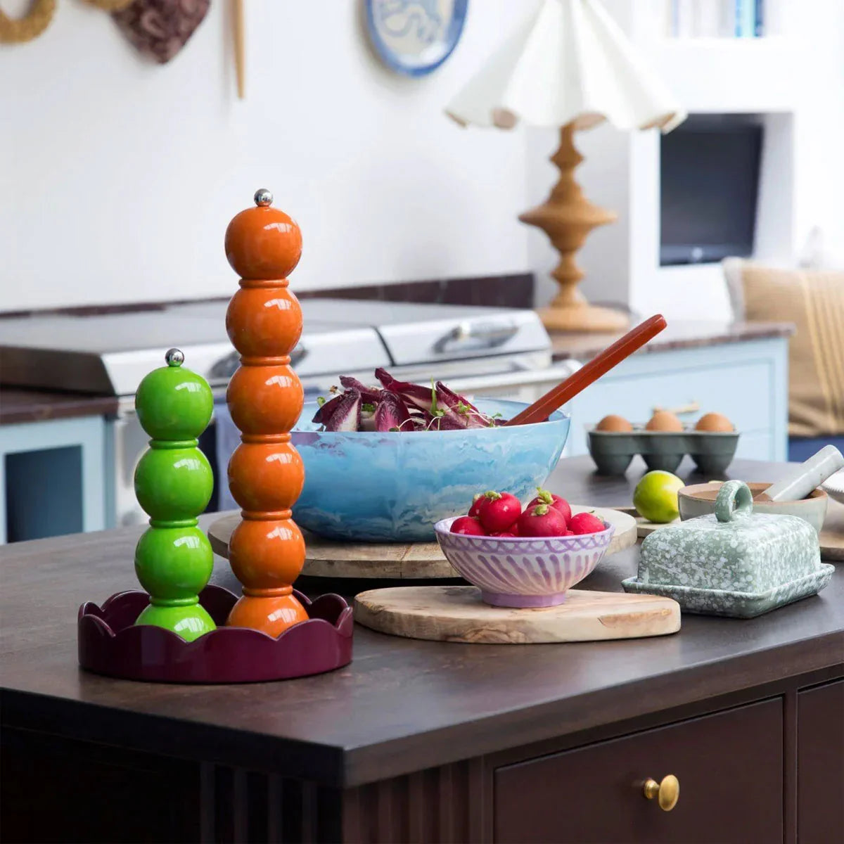 Grande Salt Or Pepper Mill - Addison Ross