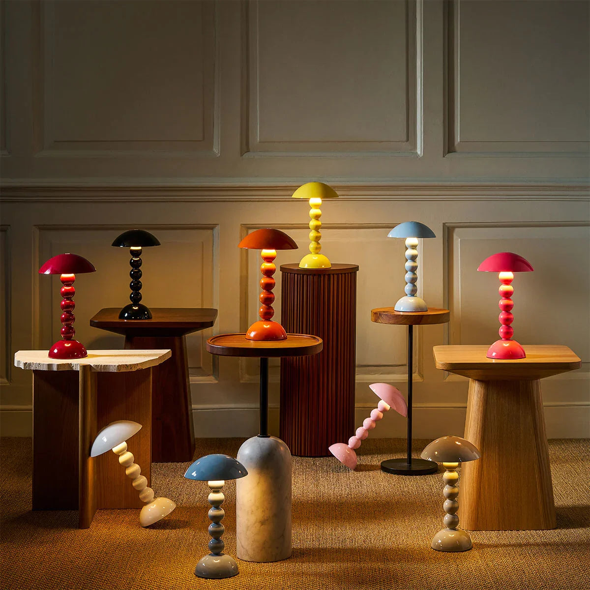 Bobbin LED Lamp - Addison Ross