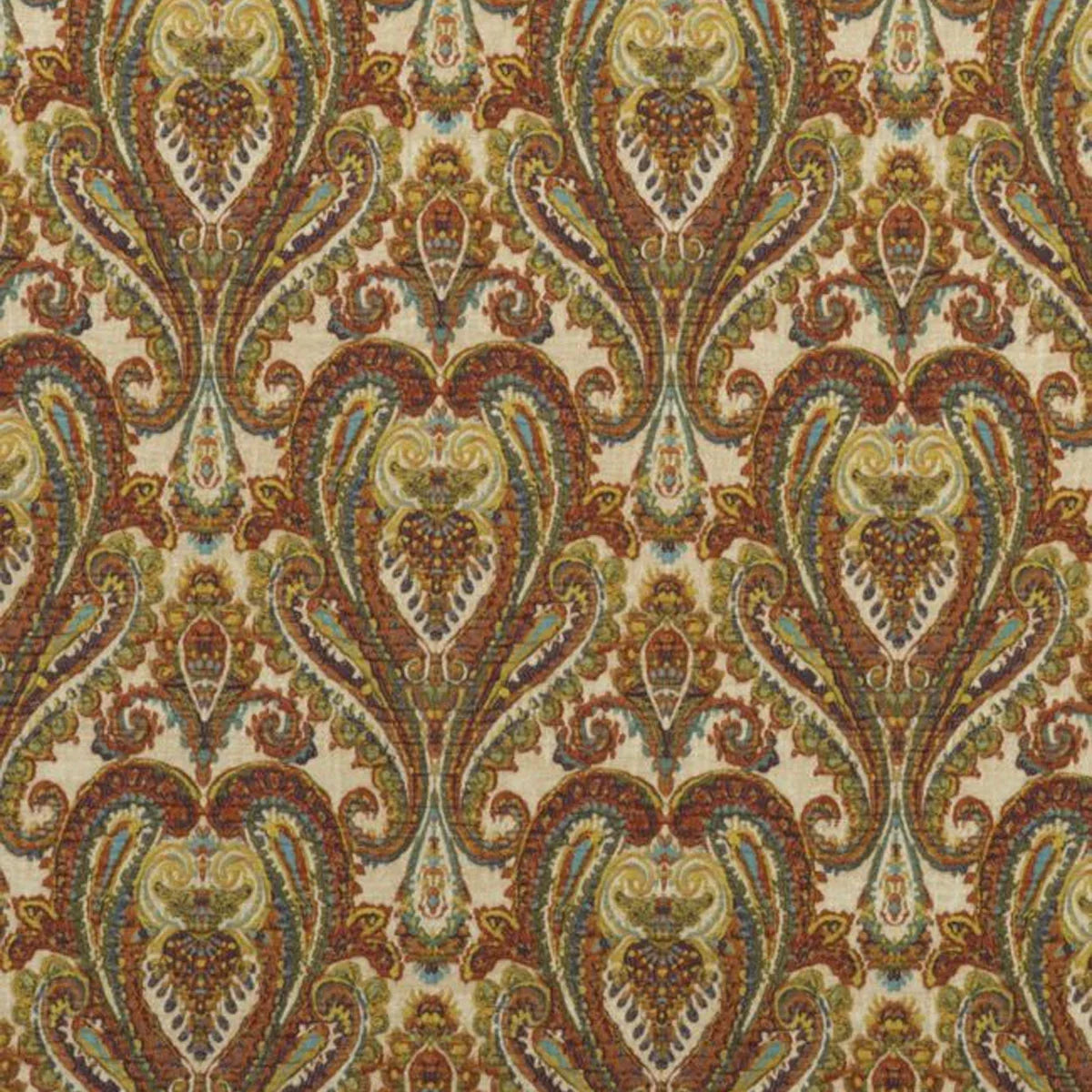 Bohemian Paisley Fabric - Mulberry Home
