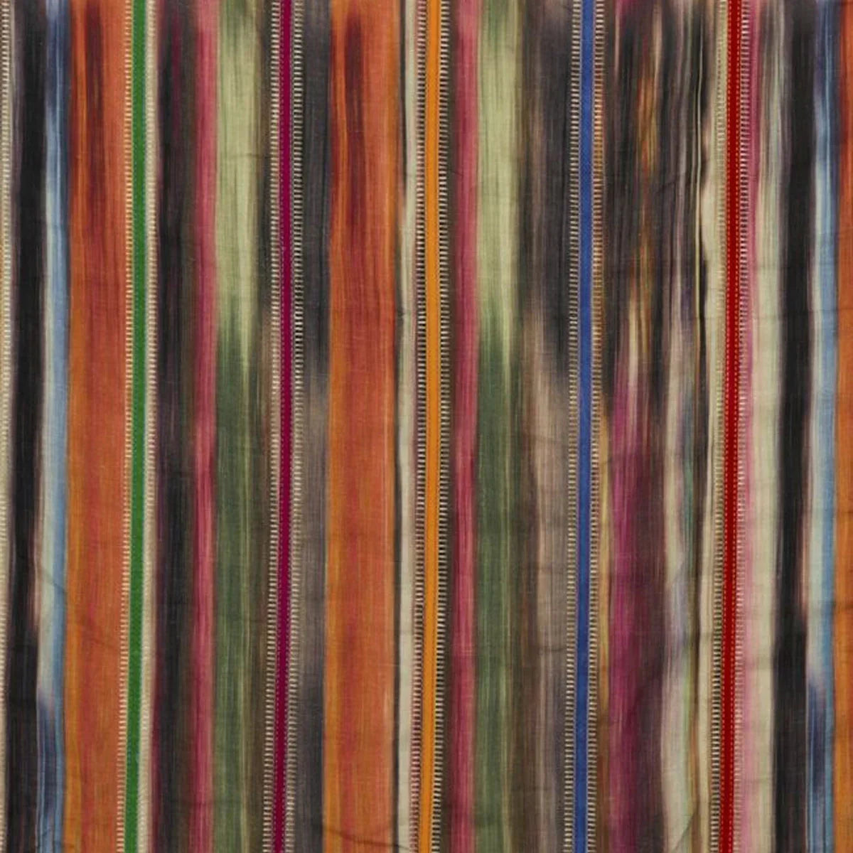 Bohemian Stripe Fabric - Mulberry Home