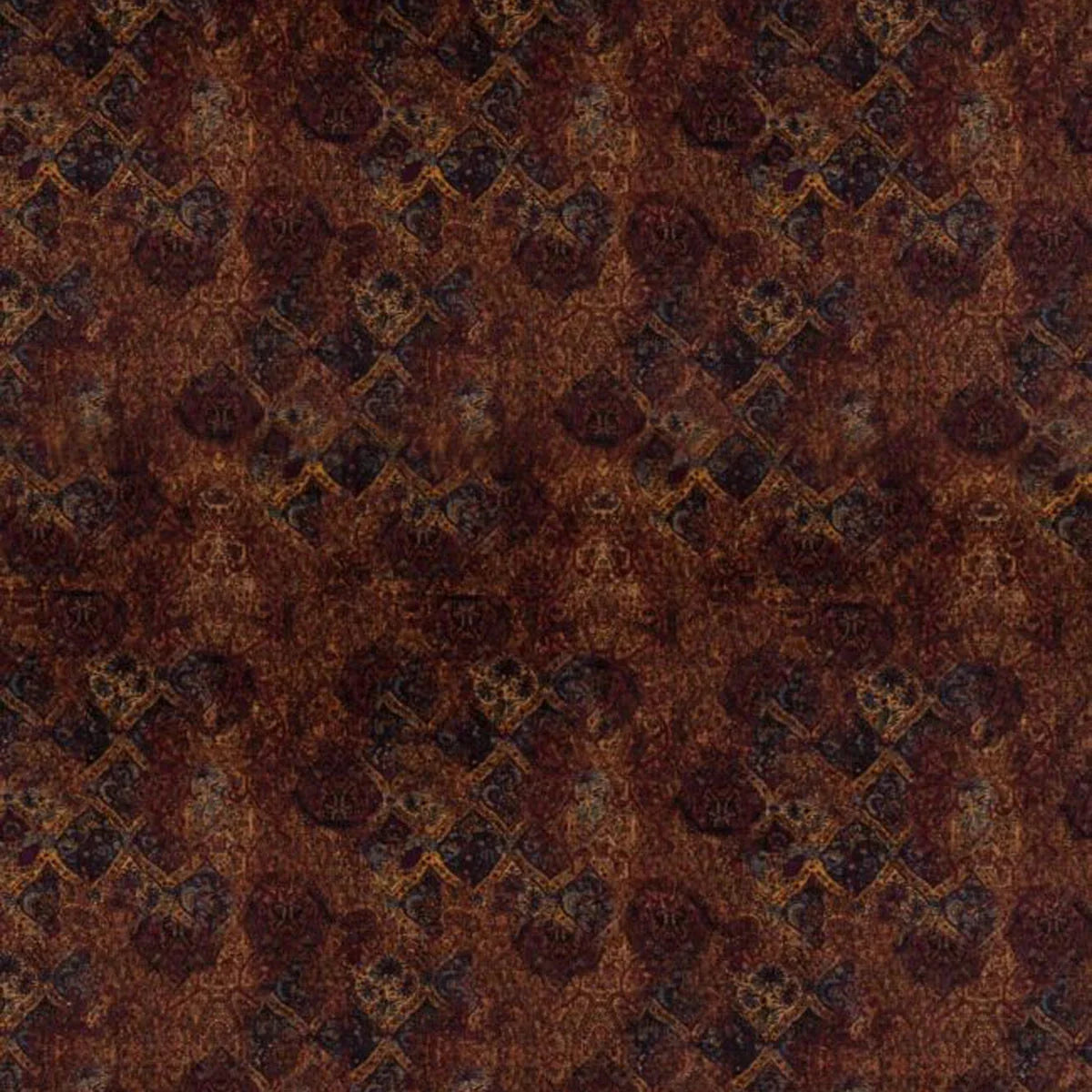 Bohemian Velvet Fabric - Mulberry Home