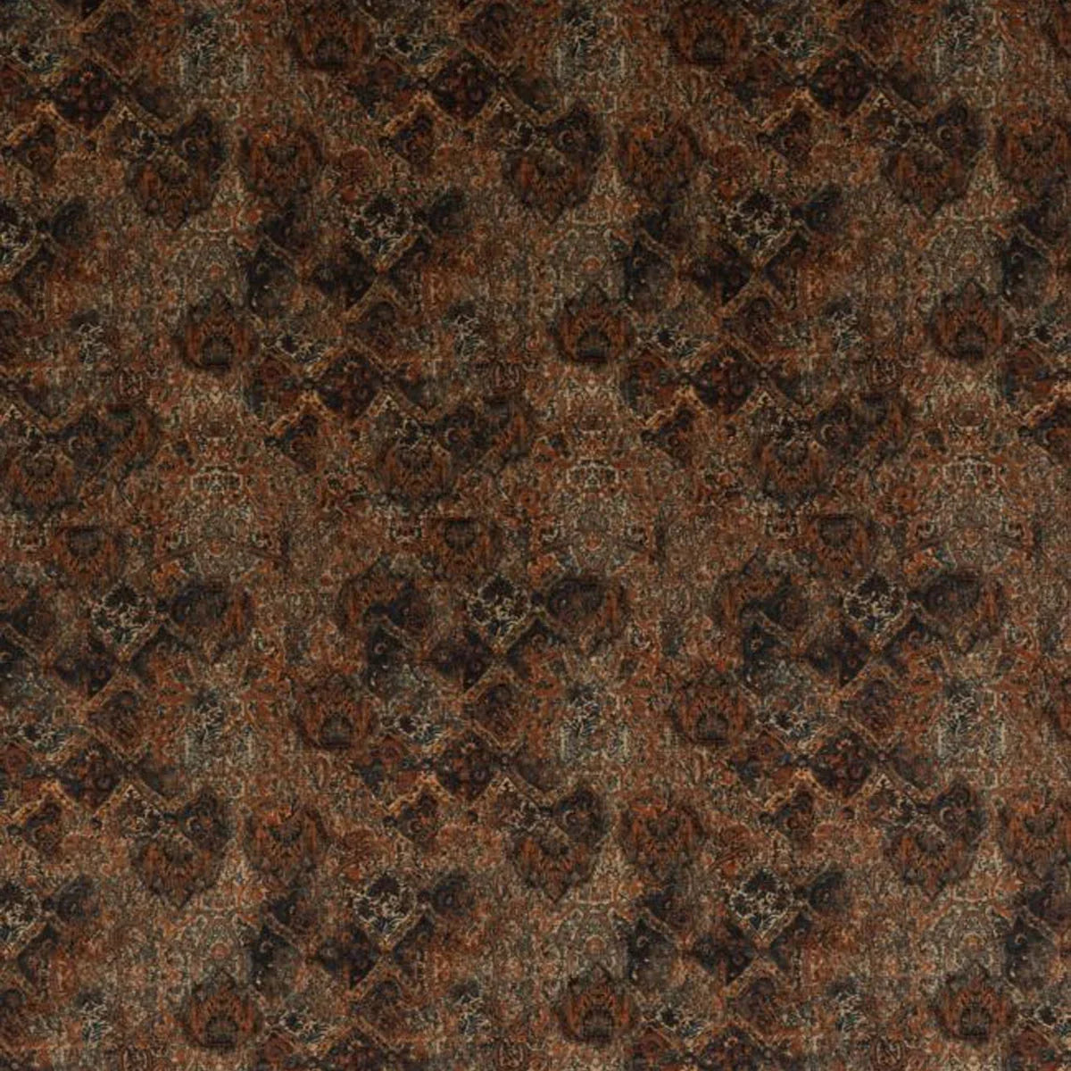 Bohemian Velvet Fabric - Mulberry Home