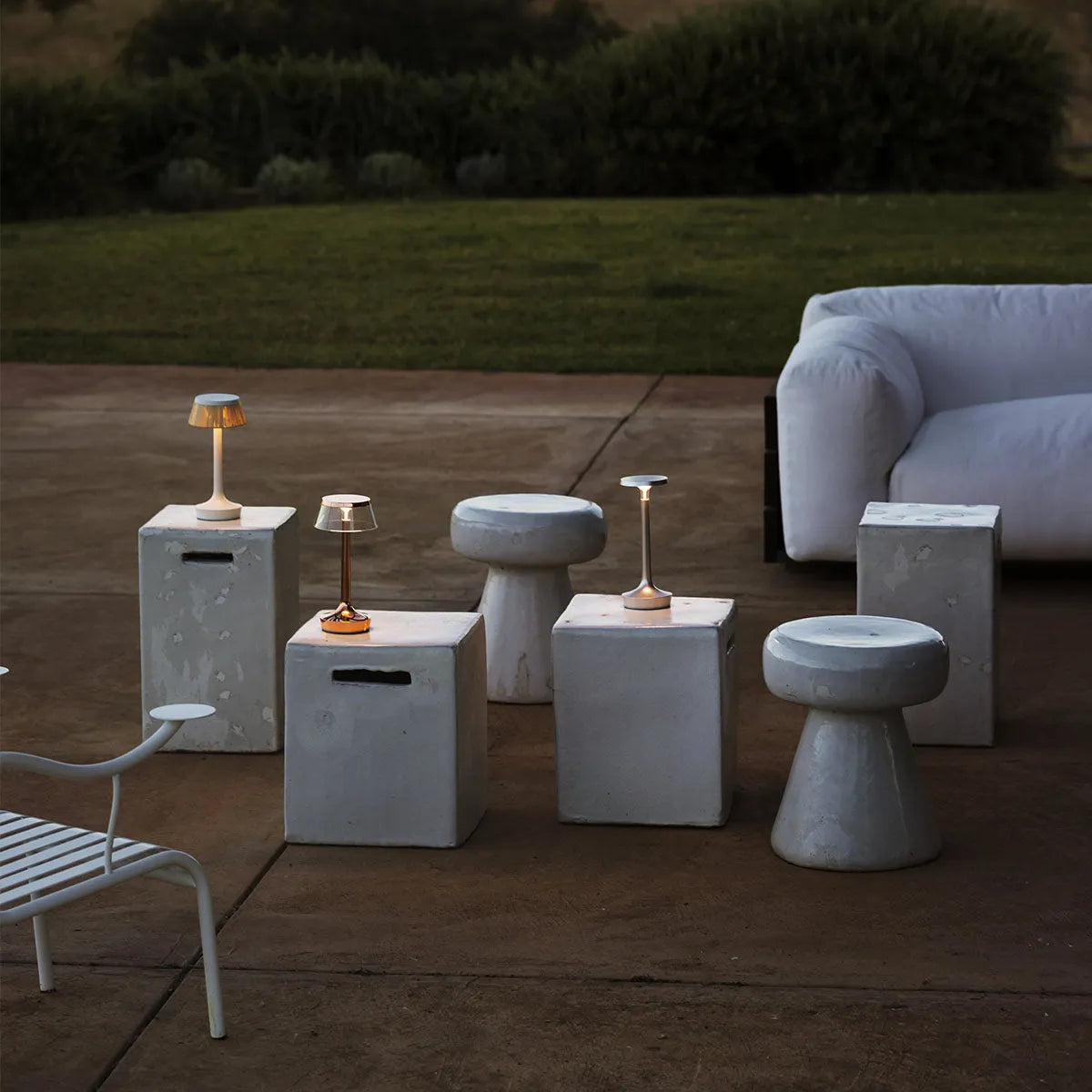 Bon Jour Unplugged Table Lamp - Flos