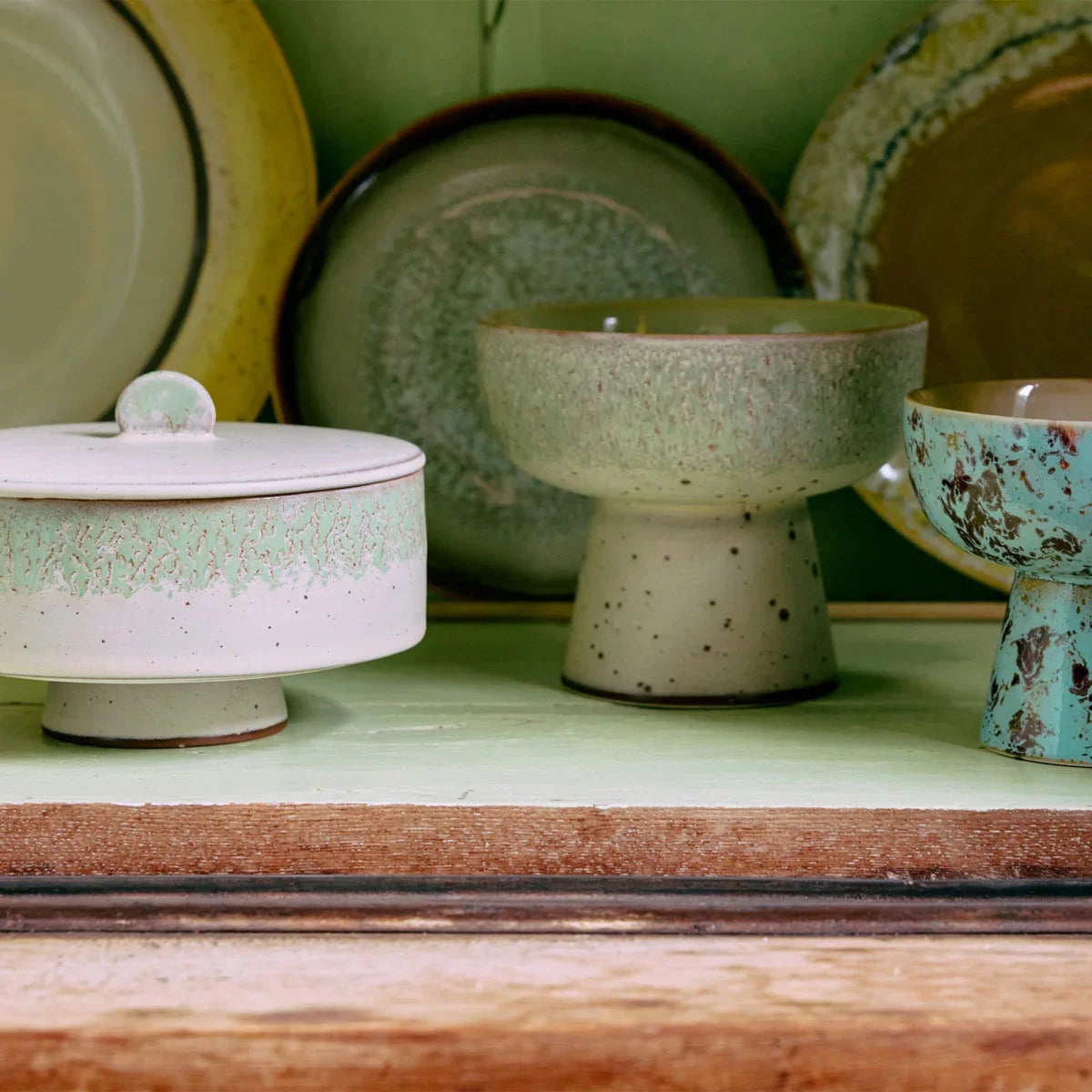 70s Ceramics Bonbon Bowl - HKLIVING