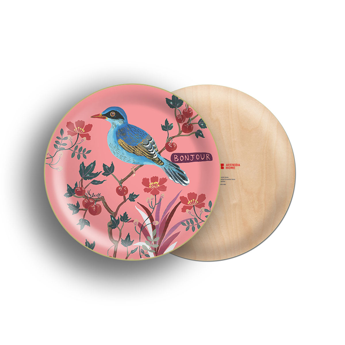 Birch Wood Mini Tray - Avenida Home