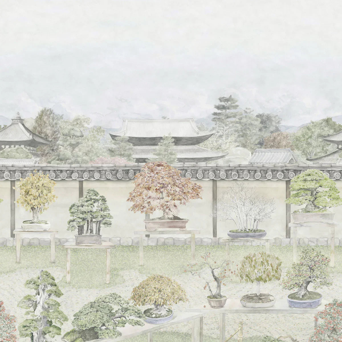 Bonsai Garden Wallpaper - Cole & Son
