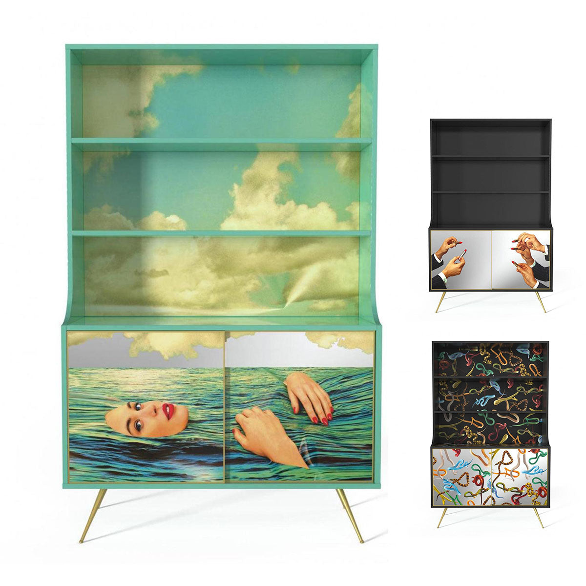 Seletti X Toiletpaper Magazine Bookcase