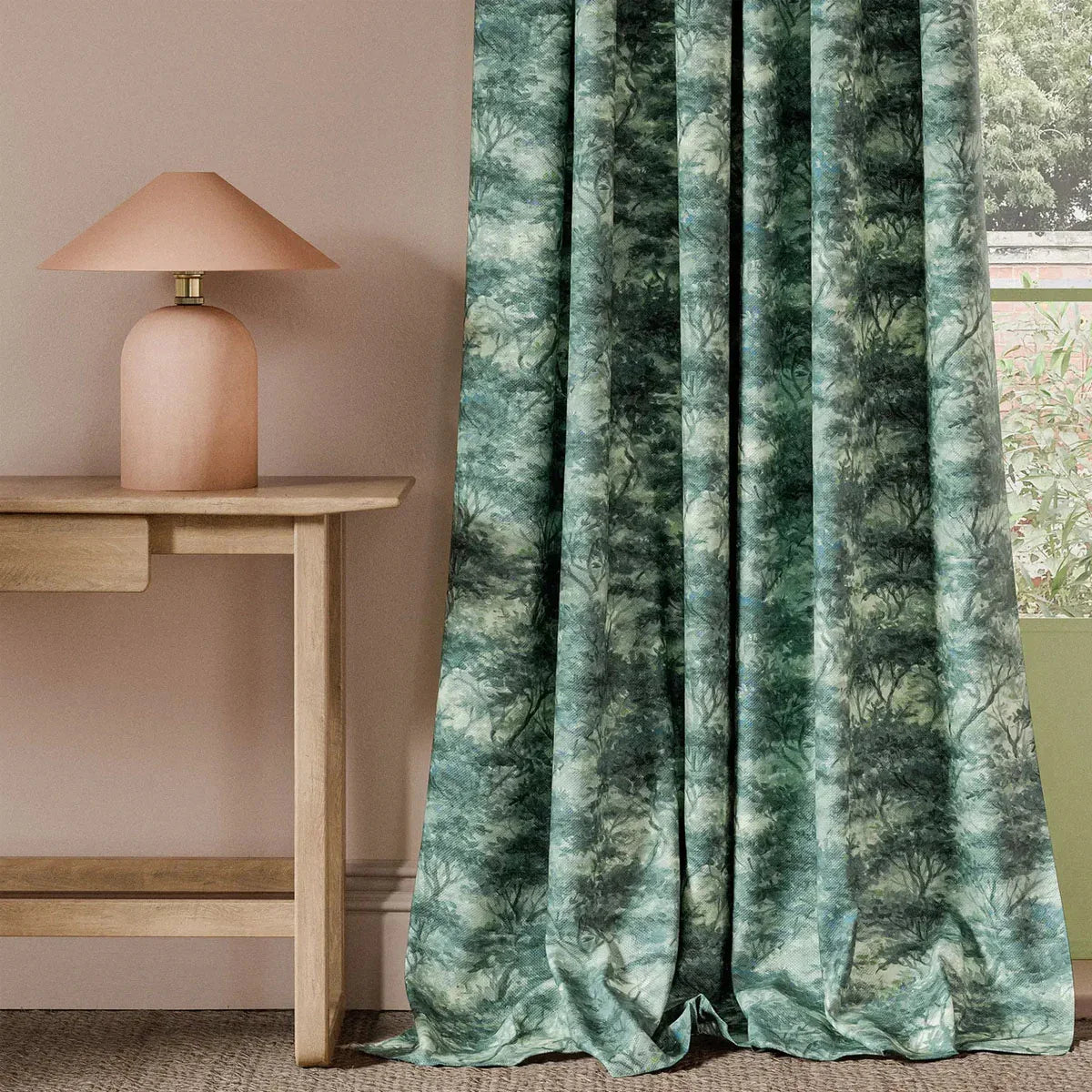 Boschetto Print Fabric - Clarke & Clarke
