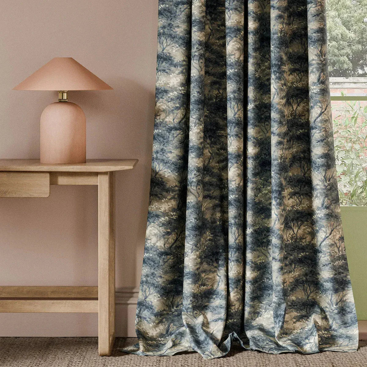 Boschetto Print Fabric - Clarke & Clarke