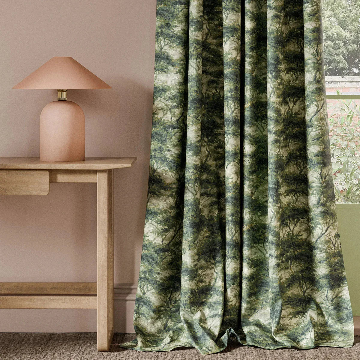 Boschetto Print Fabric - Clarke & Clarke