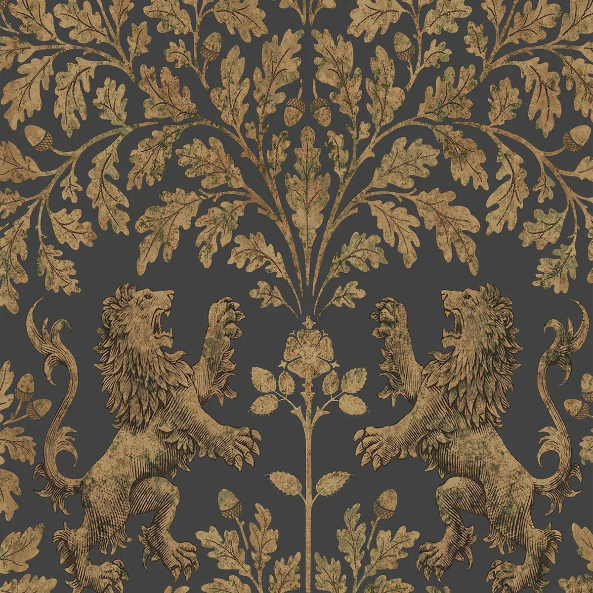 Boscobel Oak Wallpaper - Cole & Son