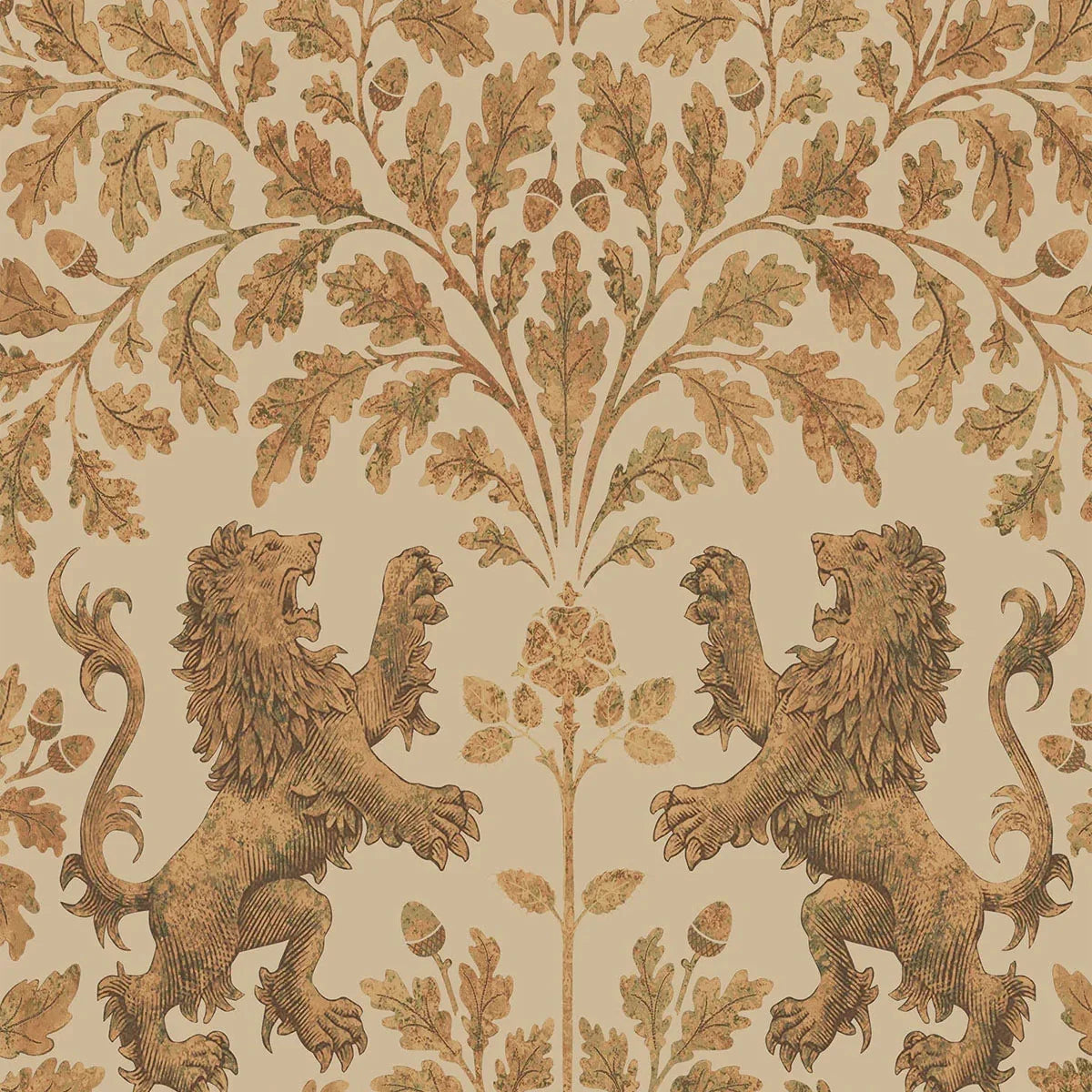 Boscobel Oak Wallpaper - Cole & Son