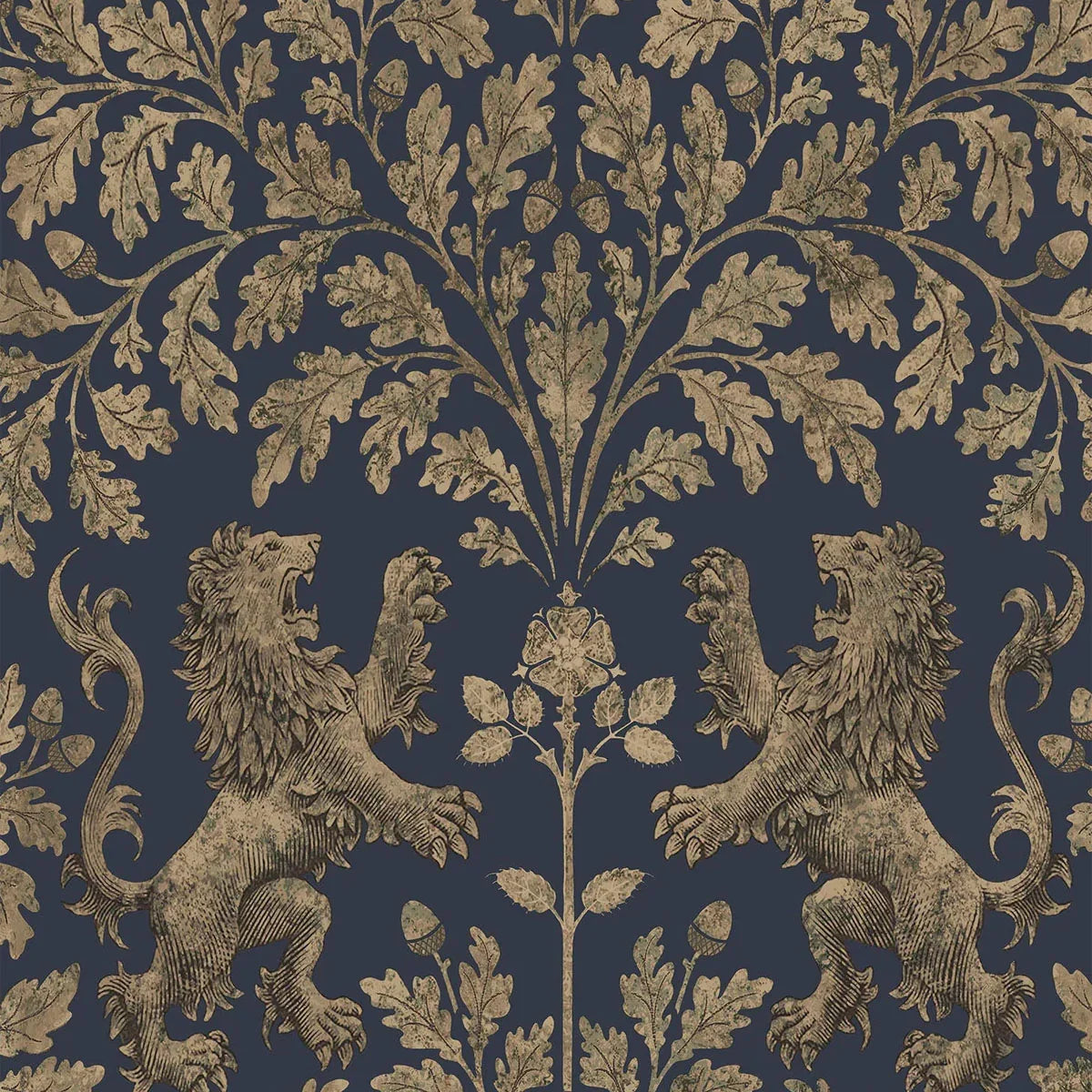 Boscobel Oak Wallpaper - Cole & Son