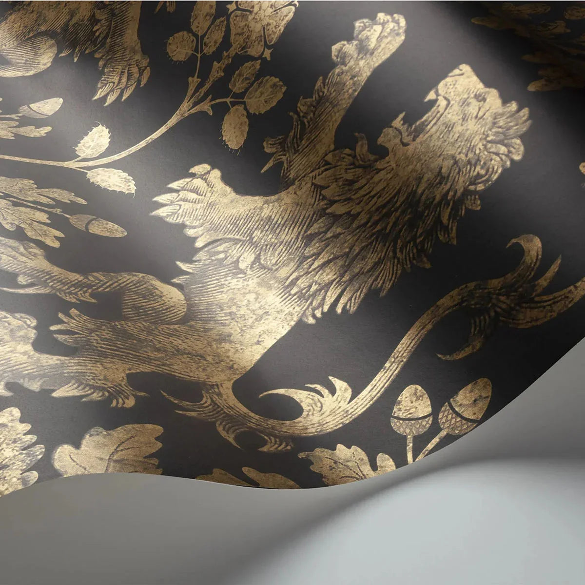 Boscobel Oak Wallpaper - Cole & Son